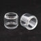 Denghui-ec 2pcs Ersatzglasrohr for SMOK TFV16 Tank 9ml Elektronische Zigarette Zerstäuber (Farbe : Fat Glass, Größe : 2PCS for SMOK TFV16)