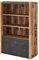 Furniture24 Regal Fargo FG05 Bücherregal Standregal mit 2 Schubladen Jugendzimmer