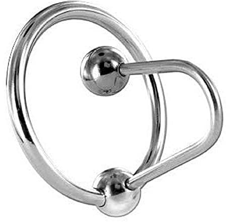 Metal Hard Metall Hard Ring Glande mit Plug 21g