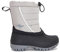 KangaROOS Unisex Kinder K-ben Schneestiefel, Vapor Grey, 39 EU