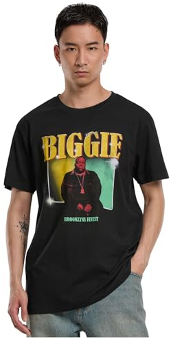 Mister Tee Herren T-Shirt Notorious Big Finest Tee Black XS