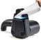 M3 Electric Knife and Scissor Sharpener – 9 Belt Professional Sharpener with 20°/60° Dual Angle | Electric Honing Tool for Kitchen and Chef – UK Plug