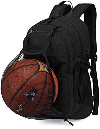 Mnsun Fußballtasche Jugendliche, Fußball Rucksack Turnbeutel Drawstring Rucksack Fussball & Taschen Basketball Volleyball Baseball mit Ball-Mesh-Tasche, Sportbeutel Kinder Jungen