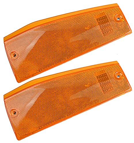 ciciTree Paar Seitenmarkierungsleuchte Ecke Blinker Reflektor Fit für Jeep Cherokee XJ 1984-1996