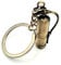 SNS Components Porte-clés en métal lourd Extincteur Bronze, bronze, taille unique
