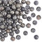 OLYCRAFT 75pcs 3 Stränge Natürliche Pyrit Perlen Runde Edelstein Pyrit Lose Perlen Energiestein Für Halsketten Armbänder Schmuckherstellung DIY Handwerk - 8mm