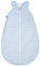 Julius Zöllner Baby Sommerschlafsack aus 100% Baumwolle, Größe 70 , 6-12 Monate, Standard 100 by OEKO-TEX, made in Germany, Wolkenbogen