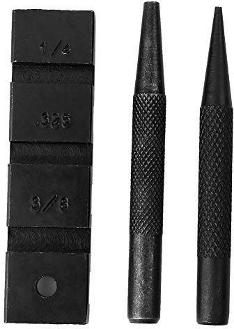 TOPINCN Pocket Chain Breaker, Pocket Punch Breaker & Joiner Professioneller Kettensägenreparaturwerkzeugsatz Kettensägenzubehör