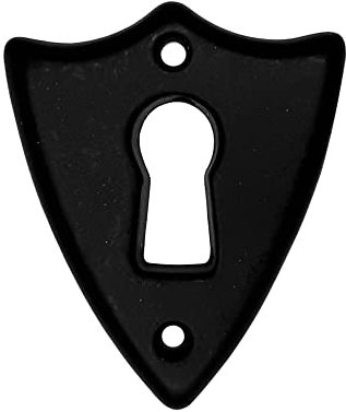 cyclingcolors entrée de clé serrure entrée meuble ancien décoration rustique vintage clef (entrée clé directoire-fer noir)