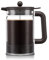 BODUM Bean K11683-10-451S Cold Brew Kaffeebereiter, 1,5 l, 12 Tassen, 1,445.8 g, mit Kühlschrankdeckel, dunkel geröstet