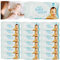 18 Pack- Baby Wipes for Sensitive Skin, Unscented Wet Wipes, Cleaning Wipes, Water Bases Wipes, Disposable Wipes for On the Go, Total 1152 Hypoallergenic Wipes for Baby Safety