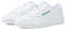 Reebok Damen Club C 85 Sneaker, Footwear White/Footwear White/Gold Metallic, 38.5 EU