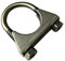 Boltza® Stainless Steel 45mm Universal Saddle Style U Bolt Clamp, Exhaust Heavy Duty Clamps with Nuts x4