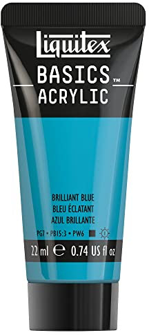 Liquitex Basics Acrylique Tube 22 ml Bleu Brillant ROW