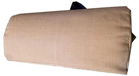 Abnehmbares Liegekopfkissen Liege- und Liegekopfkissen höhenverstellbar Ergonomisches Design für abnehmbares Kopf- und Nackenkissen, Weiche Kopfstütze für Liegestühle, Couches, Betten