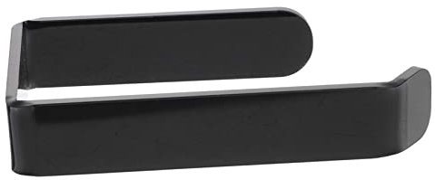 Cabilock Lot De 3 Porte-Rouleaux Dessuie-Tout en Acrylique Moderne pour Cuisine Salle De Bain Distributeur De Mouchoirs Mural