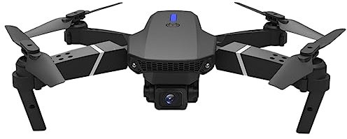 Hatem Pro Drone 4K HD Camera Foldable Drone Height Fixed Remote Control Pro Wifi Drone Gift Toys One Camera 1 Battery