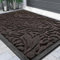 Yimobra Door Mat, Heavy Duty Front Welcome Mats For Home Entrance Outdoor Indoor, Doormat for Outside Back Patio Floor Entry Porch Garage Office, 120 x 80 cm, Brown