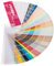 BESTonZON 1 Set Carta Dei Colori Disegnare Carte a Colori Utili Carte Di Colore Della Vernice Divisore Proporzionale Poster Della Ruota Dei Colori Cartella Colori Plastica Accessori Multiuso