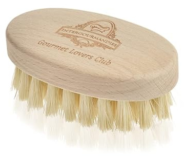 Intergourmandise Brosse à truffe – Outil essentiel pour préparer et nettoyer des truffes fraîches