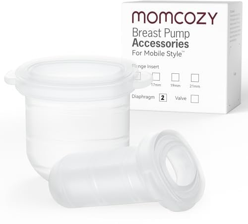 Momcozy Mobile Style | M6 Diaphragm, Original Mobile Style | M6 Breast Pump Replacement Accessories, 2PCS