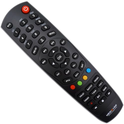 HTS e-com Medialink Télécommande d'origine pour Smart Home Series ML1100, 1200, 2200, 6500