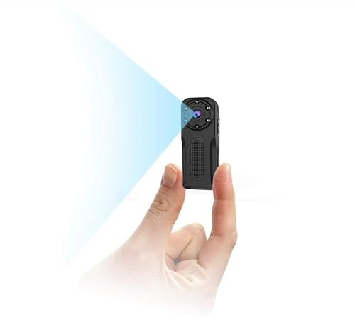 LWYOU Waterproof Mini Small Camera FHD 1080P Security Cameras,Small Cordless Security Camera Outdoor/Indoor with Recording,Nanny Cam with Motion Detection,Surveillance Camera/Pet Camera/DV Camera