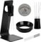 WDT Tool Espresso Puck Screen, 51mm Espresso Accessories Kit - 150μm Puck Screen Set, 0.25mm 316 Stainless Steel 8 Needles Coffee Distribution Stirrer, Dosing Funnel for Barista