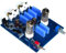 6J1 Tube Preamp Fever HiFi Mini Home Audio Preamplifier Power Amplifier Board DC12V2A
