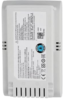 Stabstaubsauger-Akku, Staubsauger-Akku VCA-SBT90, VCA-SBT90E, VCA-SBT90EB, VCA-SBTA60, kompatibel mit Samsung Jet 70, Pet Jet 90 und Jet 75, Jet 60(VCA-SBT90E for Jet70)