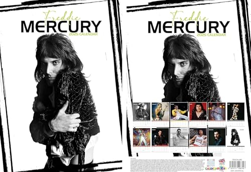 Freddie Kalender 2025 Mercury