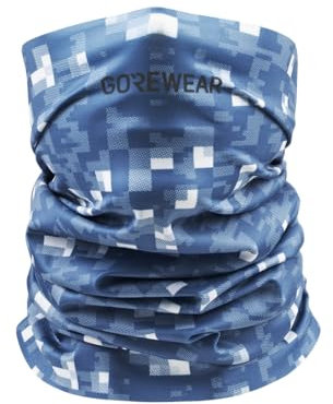 GOREWEAR Essence Light Halswärmer, Cargo Blue/White, ONE