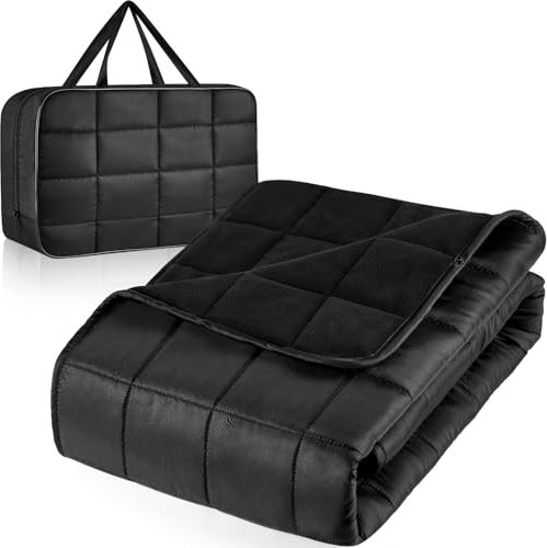 Odoland wasserdichte Campingdecke, Tragbare Extra Dicke Groß Stadiondecke, Waschmaschinenfeste Thermodecke Outdoor für Picknick, Reisen, Camping, Flugzeugreisen, 200x140 cm