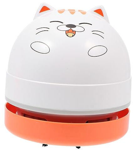 ANDRESLAD carica usb sottovuoto portatile aspirapolverr vuoto asciutto-umido mini polvere detergente per la polvere delle unghie pulitore portatile AbS Orange