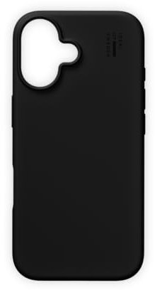 IDEAL OF SWEDEN Griffige Silikon-Handyhülle mit Einer glatten Haptik und leichtem Gefühl - Schützende stoßfeste Hülle in trendigen Farbdesigns, Kompatibel mit iPhone 16 Plus (Schwarz)