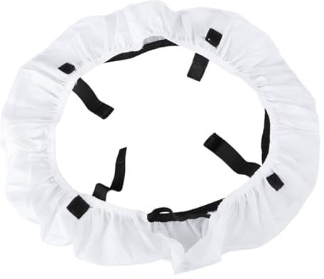 Hemobllo 75w Flash Diffuser for Ring Light Softbox Diffuser Ring Light Photography Accessory Flash