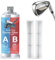 INNOVAYOU Rapide Golf Colle Epoxy 2.11oz, Haute Résistance Golf Colle Epoxy bi-Composant, Golf Colle bi Composant Pour Réparer Tous les Clubs de Golf, Têtes de Golf, Putters et Fers