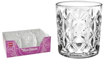 Set 6 Pezzi Bicchieri da Tavola in Vetro Gibson 33 cl Cok