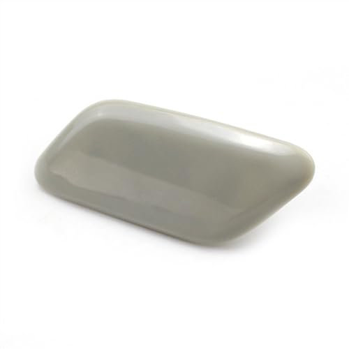 DEMULAX Frontstoßstange Scheinwerferwaschanlage Sprühdüsenabdeckung Scheinwerferwaschdüsenkappe, for Toyota, for Avensis T25 2006-2008 Scheinwerfer-Sprühabdeckung(Left Side)