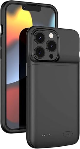 ELLENNE Smart Cover Battery iPhone 16 Pro Max (6.9 Inches) Rechargeable Battery Case Power Bank Slim Slim 7000 mAh