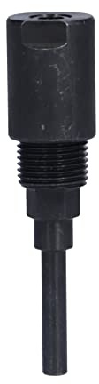 Router Collet Extension Chuck Round Shank für Holzbearbeitungsbits Erweiterungsstange (Mingzheeozykbau9p-11)