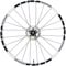 Decalart Aufkleber-Set für Felgen, Mountainbike, Performance, MTB-Fahrrad, 26, 27,5, 28, 29 Zoll, komplett mit 2 Rädern, Aufkleber L012 (070 Schwarz, 28-29 Zoll)