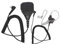 LNBNKZYBPM PMMN4013 Microfono Altoparlante for Auricolare Adatto for Radio Motorola DP1400 EP450 CP200 CP140 CP040 MP300 BPR40 XTN446 XTK446 EP350 P145