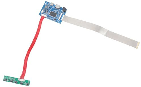 40Pin LCD Controller Karte Für 2K Features Features HDTV Kompatible Und Typ C Eingänge Unterstützt Mehrere Sprachen