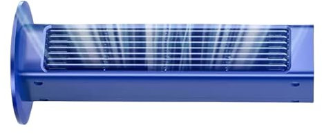 YPREWY Portable Bladeless Fan Quiet Operations USB Charging Desk Air-conditioning Fan Cooling Gadget for Office and Home Space