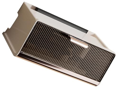 Cosiki Router -Aufbewahrungsbox, Routerschrank mit Deckel mit Großer Kapazität Router Box Remote -Steuerung, Kabel, Stromstreifen (Beige mittlere Größe 30 x 13,5 x 12,5 cm/11,8 x)