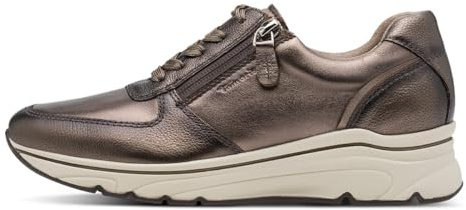 Tamaris Damen Low-Top Sneaker, Frauen Halbschuhe,Wechselfußbett
