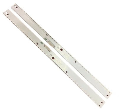 FEFHFKZCZZ Striscia LED Adatta For Samsung For UE43KU6509 UE43KU6510 UE43KU6505 UA43KU6500 UE43KU6500U UN43KU7000F(2 Kit For 2 TV)
