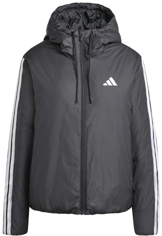 adidas Women's Essentials Climawarm 3 Stripes Insulation Hooded S JACKET (pack of 1)