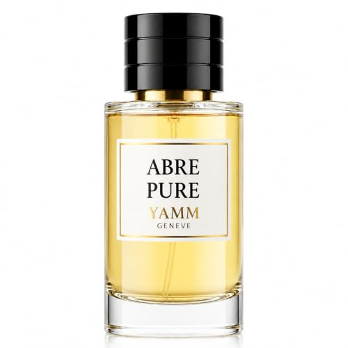 YAMM Genève Abre Pure – Estratto di profumo Frutti & Muschio – 50 ml | Fragranza unisex fruttata e muschiata con arancia di Sicilia, bergamotto, limone, frutti, vaniglia, ambra e muschio bianco.